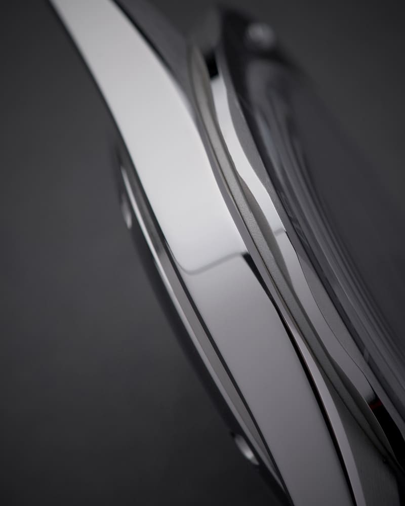 Side profile of the HTD (Horological Tools Department) Watch